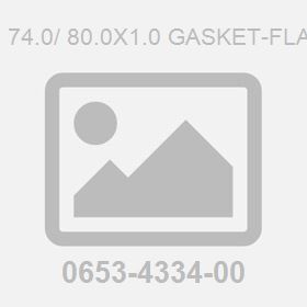 M 74.0/ 80.0X1.0 Gasket-Flat